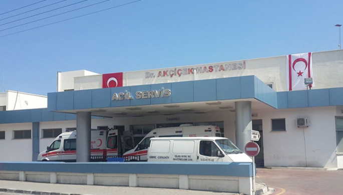 Girne Akçiçek Hastanesi’nde bir hemşire pozitif