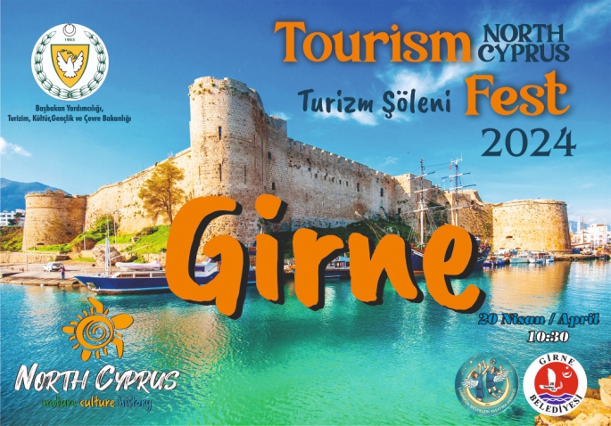  Girne Antik Limanı’nda cumartesi günü turizm şöleni düzenlenecek