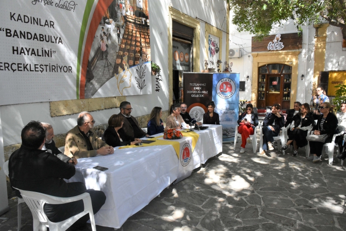  Girne Bandabuliya Gastronomi Evi Projesi için iş birliği protokolü imzalandı