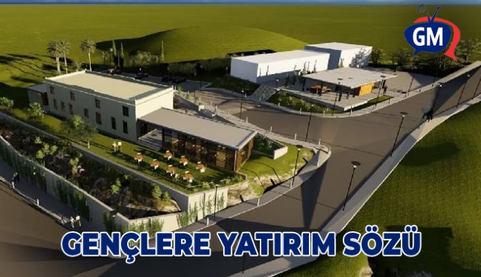 Girne Belediyesi bağımsız başkan adayı Güngördü’den gençlere yatırım sözü