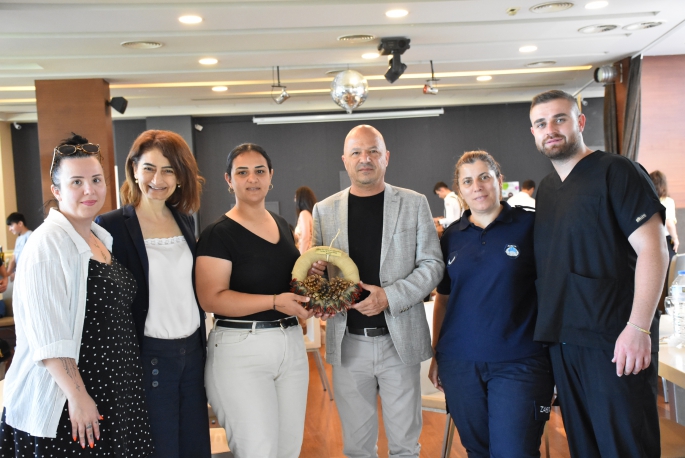 Girne Belediyesi'nden Lefkoşa Özel Eğitim ve İş Eğitim Okulu öğrencilerine yemek