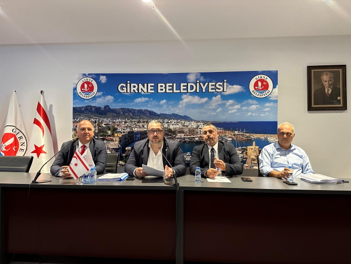 Girne Çevre Koruma Planı değişiklik önerisi Girne Belediye Meclisi’ne sunuldu