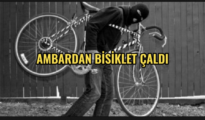 Girne’de Ambar içindeki bisikletleri çalan kişi yakalandı 