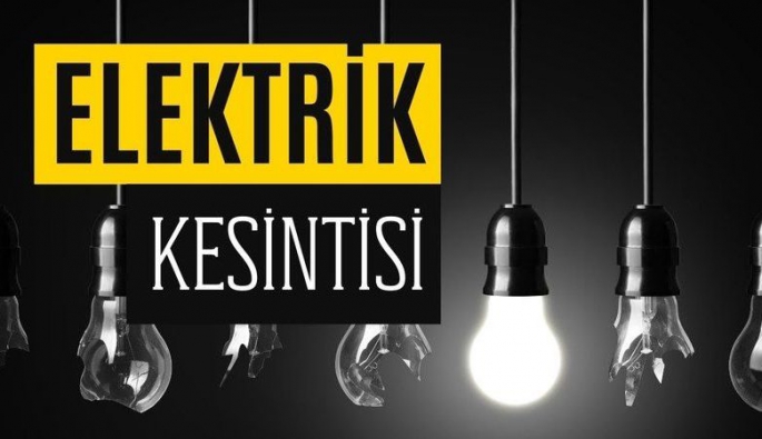 Girne’de bazı bölgelerde yarın 3 saatlik elektrik kesintisi olacak