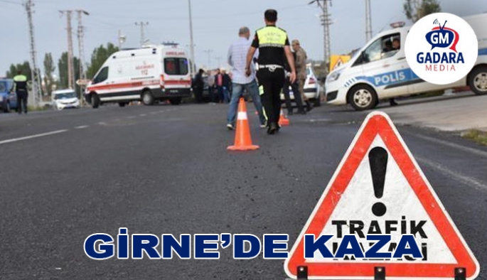 GİRNE'DE ZİNCİRLEME KAZA