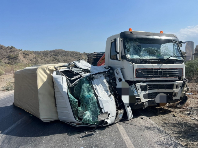 Girne-Değirmenlik ana yolunda kaza…Bir kişi hayatını kaybetti