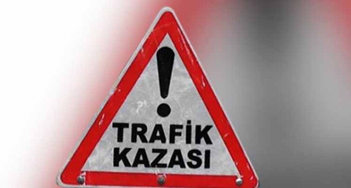  Girne-Lefkoşa ana yolundaki kazada 36 yaşındaki Dilek Kızılduman yaralandı