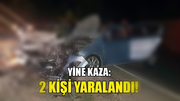 Girne-Tatlısu anayolu üzerinde kaza can kayıbı olmaması sevindirdi 