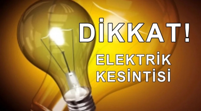  Gönyeli’de  bugün elektrik kesintisi yapılacak