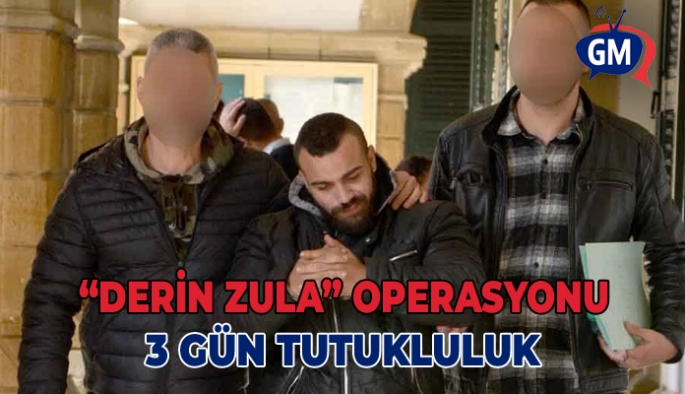 Gönyeli’de 'Derin Zula' operasyonu: Uyuşturucu zanlısı 3 gün tutuklu kalacak