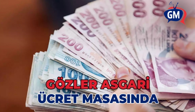 Gözler asgari ücret masasında