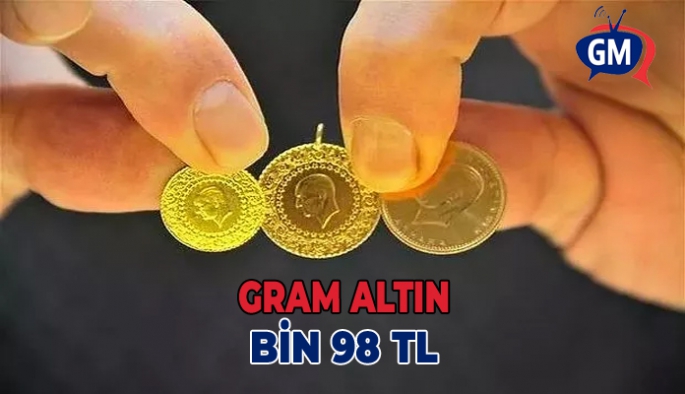 Gram altın 2023'e yükselişle başladı