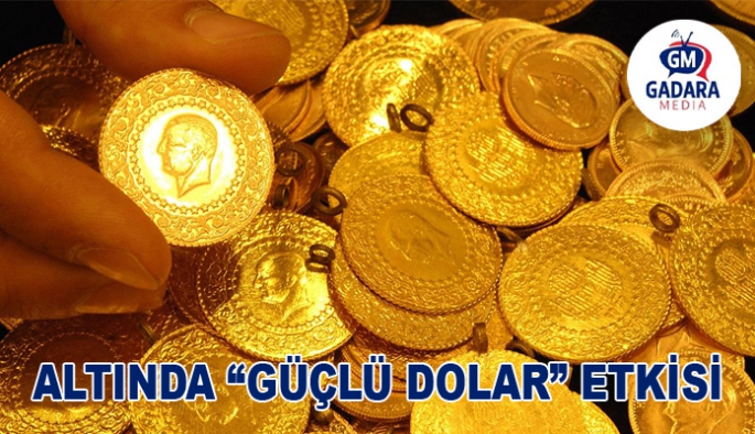 Gram altın bin lira seviyesinin altına indi