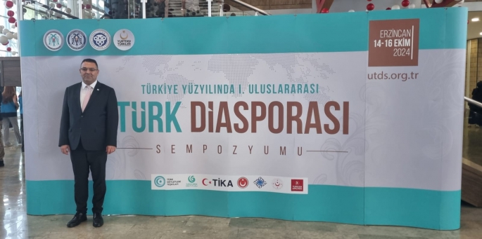 Güler, Erzincan’da “Türkiye Yüzyılında 1. Uluslararası Türk Diasporası Sempozyumu”na katıldı