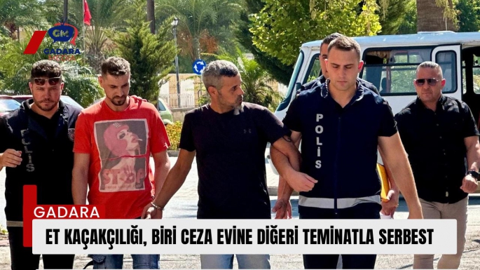 Gümrüksüz et bulundurmaktan tutuklanan 2 kişi yeniden mahkemeye çıkarıldı