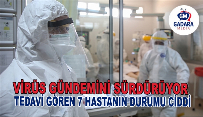 Güney'de haftalık koronavirüs verileri: 2 bin 759 vaka belirlendi, 2 kişi hayatını kaybetti