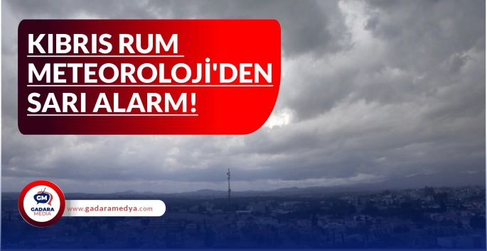 Güney'de meteorolojiden 