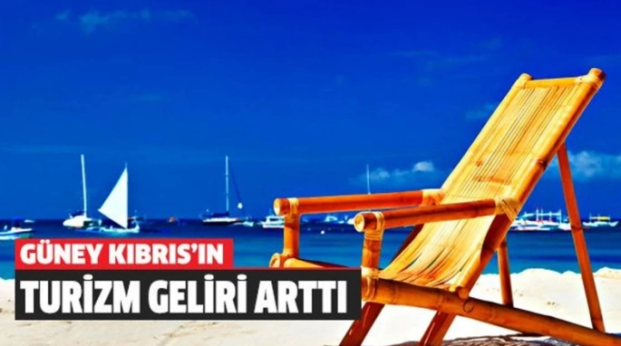 Güney Kıbrıs’ın turizm gelirlerinde artış