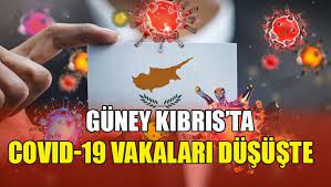 Güney Kıbrıs’ta Covid-19 vakaları düşüşte