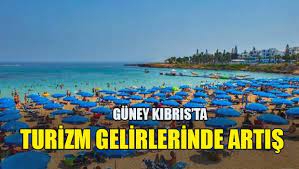 Güney Kıbrıs'ta turizm gelirlerinde artış