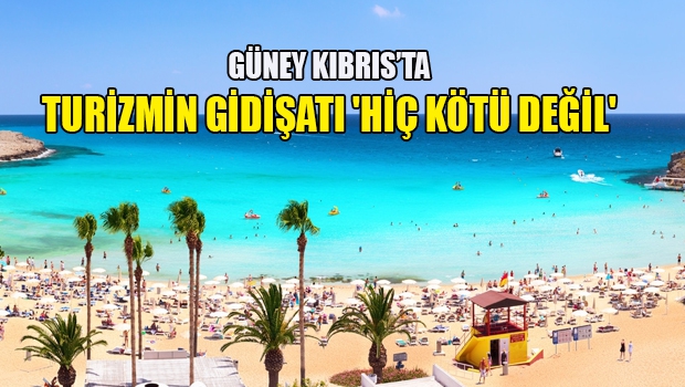 Güney Kıbrıs’ta turizmin gidişatı 'hiç kötü değil'