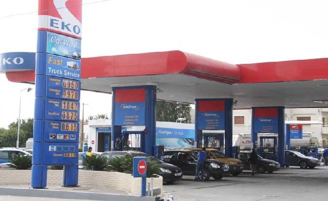 Güneyde bir litre benzin 1.50 Euro