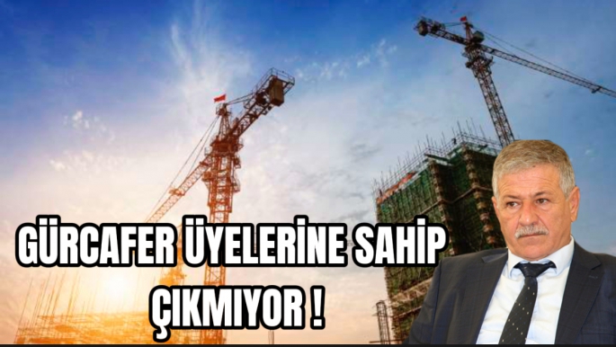 Gürcafer üyeleri ile neden ilgilenmiyor ? 