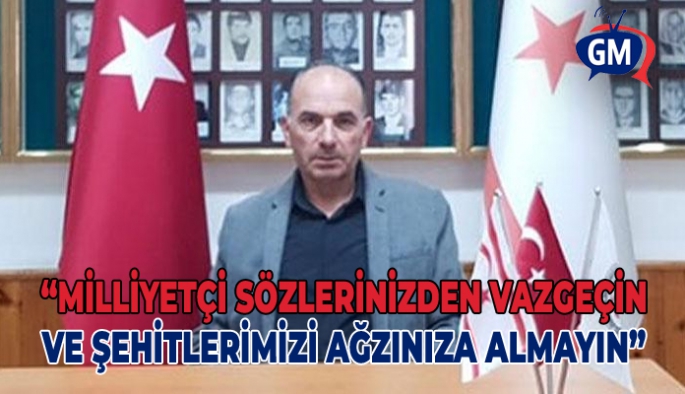 Gürsel Benan’dan siyasilere: Vatan, millet ve bayrak edebiyatı bu ülkede prim yapmıyor...