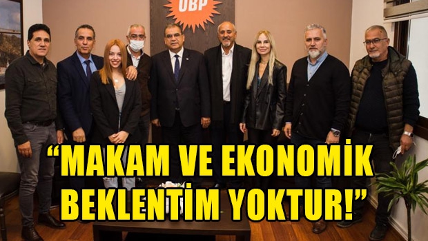 Gürsel Uzun, adaylığının sadece bazı şeyleri değiştirebilmek için olduğunu vurguladı.