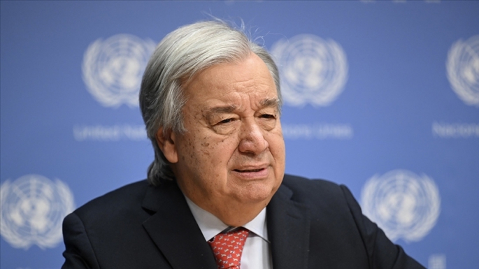 Guterres, Beyrut'taki olayların dramatik şekilde tırmanmasından 