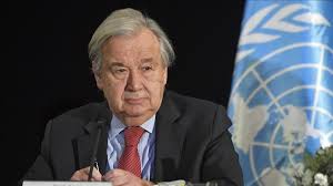  Guterres, görev süresi boyunca Gazze'deki 