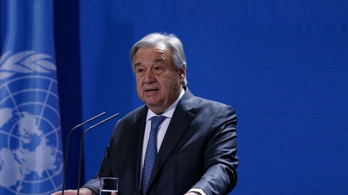 Guterres'in Kıbrıs’taki siyasi duruma ilişkin raporları Haravgi Gazetesi'nde geniş yer buldu