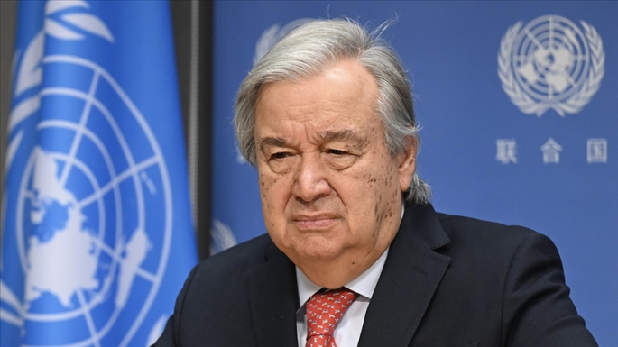 Guterres, İsrail'in UNRWA okuluna saldırısında 6 personelin öldüğünü bildirdi