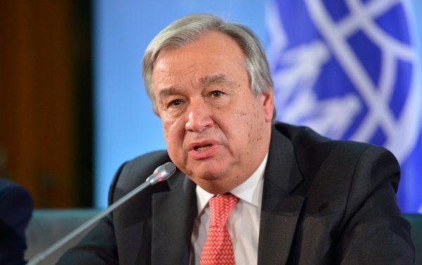 Guterres Maraşla ilgili gelişmelerden endişeli!