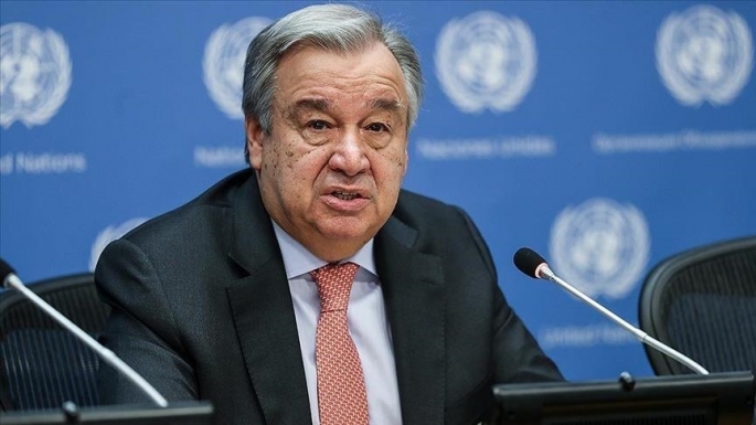 GUTERRES, RUSYA'NIN ODESSA'YA DÜZENLEDİĞİ SALDIRIYI ŞİDDETLE KINADI