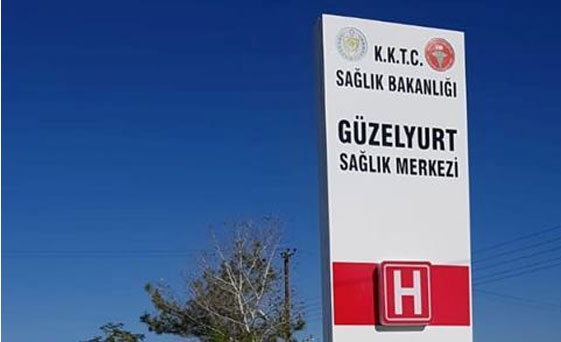 Güzelyurt ilçesinde sağlık merkezinde nöbetçi doktor yok!!!