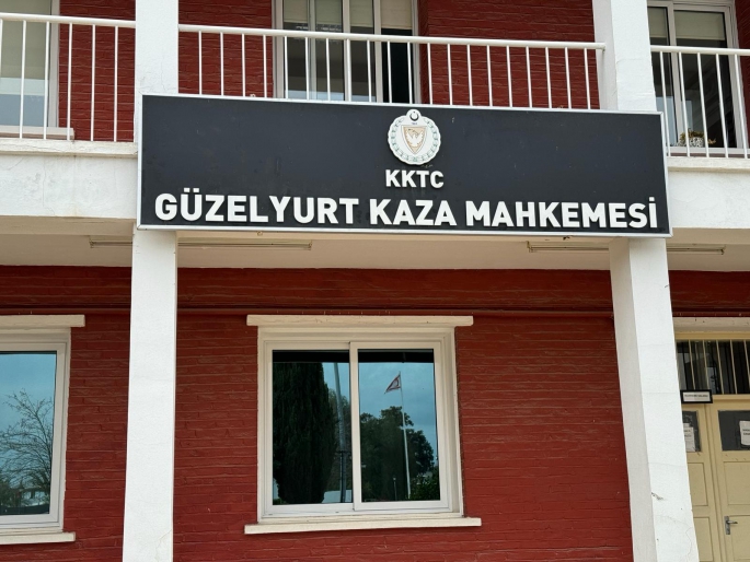  Güzelyurt Kaza Mahkemesine çıkarılan Ş.K. hakkında iki gün tutukluluk emri verildi