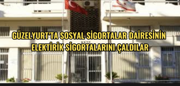 Güzelyurt’ta akıl almaz olay!! Kıb-Tek çalışanları zanlı olarak içeriye alındı