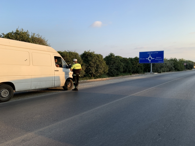 Güzelyurt’ta denetimler sürüyor 