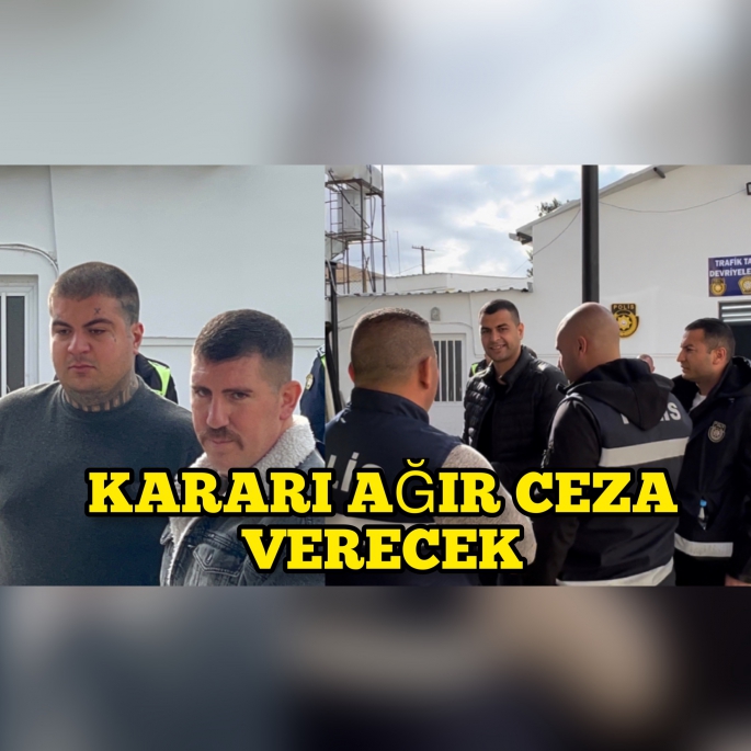 Güzelyurt’ta  katle teşebbüs olayı ağır ceza mahkemesine sevk edildi 