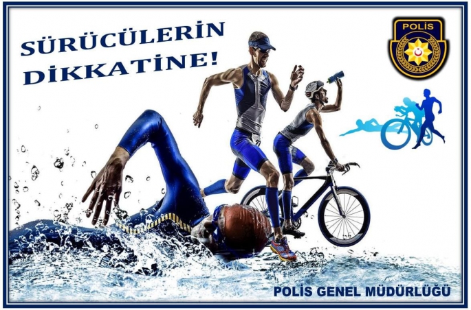 Güzelyurt ve İskele’de bisiklet ve triatlon yarışları dolayısıyla pazar günü bazı yollar trafiğe kapatılacak