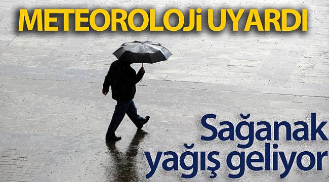  Hafta sonu sağanak bekleniyor, pazar itibarıyla sıcaklıklar 6-7 derece düşecek