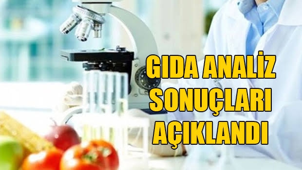 Haftalık Gıda Analiz Sonuçları Açıklandı 3 Kişinin Ürünlerinde Limit Üstü Kalıntı Bulundu