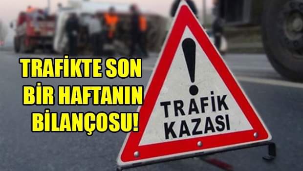 Haftalık Trafik Raporu!