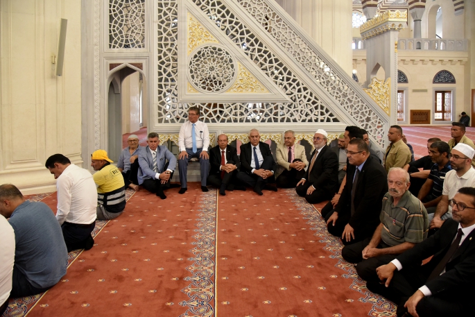 Hala Sultan Camii’nde “15 Temmuz Şehitlerini Yad” programı düzenlendi