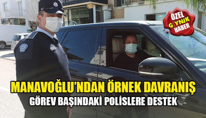 Halkın Partisi Genel Sekreteri Manavoğlu’ndan Örnek Davranış 