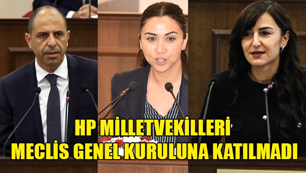 Halkın Partisi Meclis genel kurulunda yer almadı