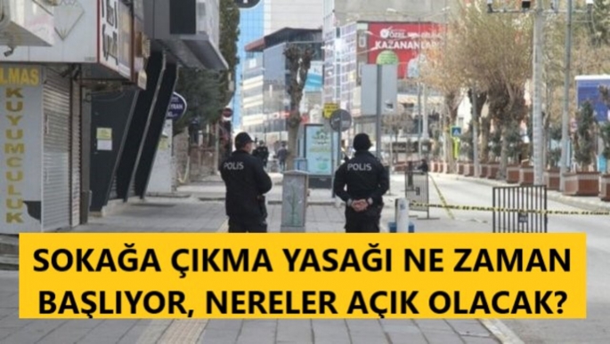 HANGİ İŞ YERLERİ AÇIK İŞTE O LİSTE 