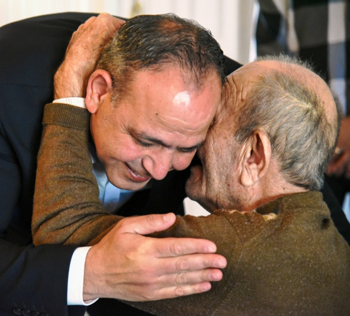  Harmancı ve Jenkins, Yaşlılar Haftası nedeniyle Lefkoşa’daki yaşlı bakımevlerini ziyaret etti