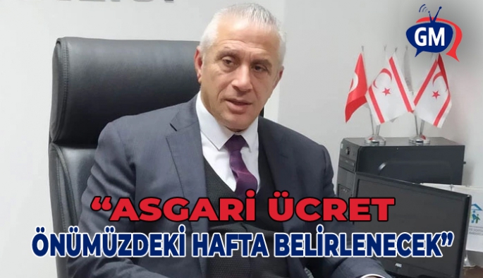 Hasan Taçoy: Asgari ücret önümüzdeki hafta belirlenecek